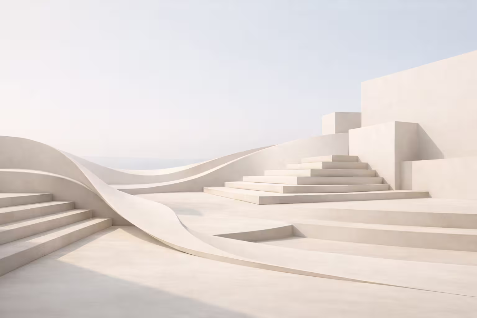 Abstract flow background