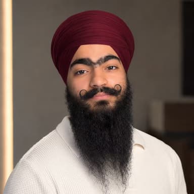 Jaskaran Singh portrait